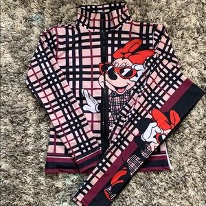 Minnie Mouse Jacket and Legging Set